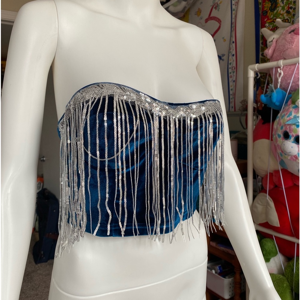 Shein corset top size Small